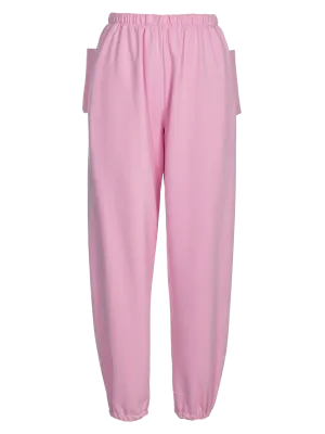 Jogging Pants With Box Pockets