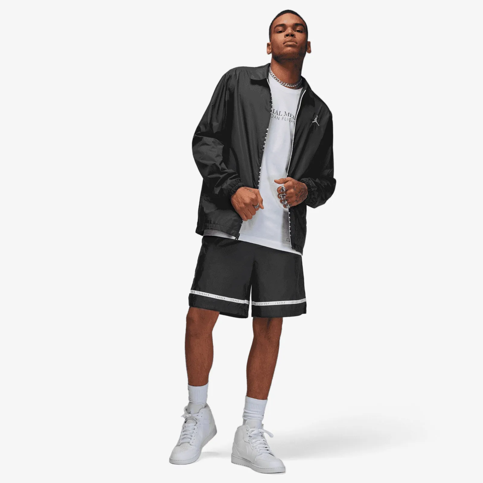 Jordan Essentials Woven Jacket - Black