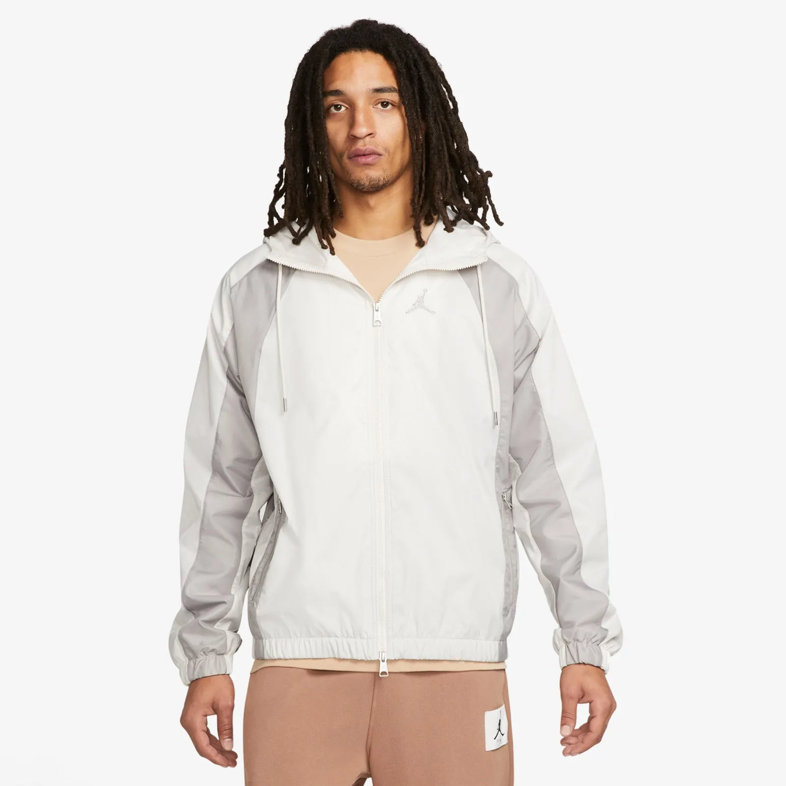Jordan Essentials Woven Jacket - Stone