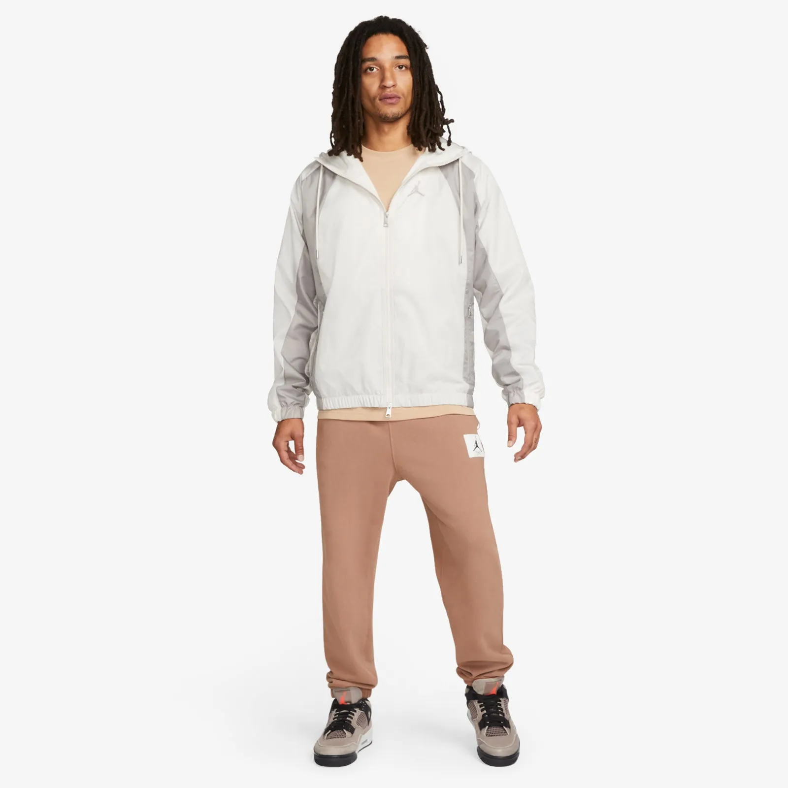 Jordan Essentials Woven Jacket - Stone