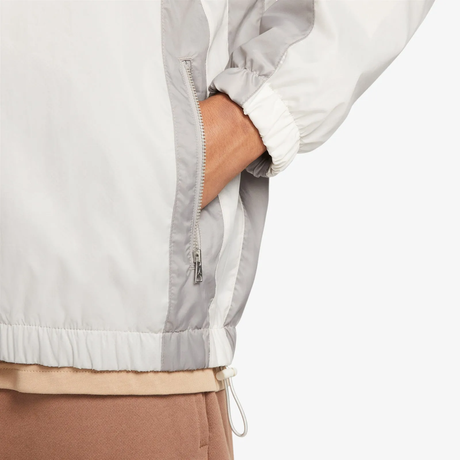 Jordan Essentials Woven Jacket - Stone