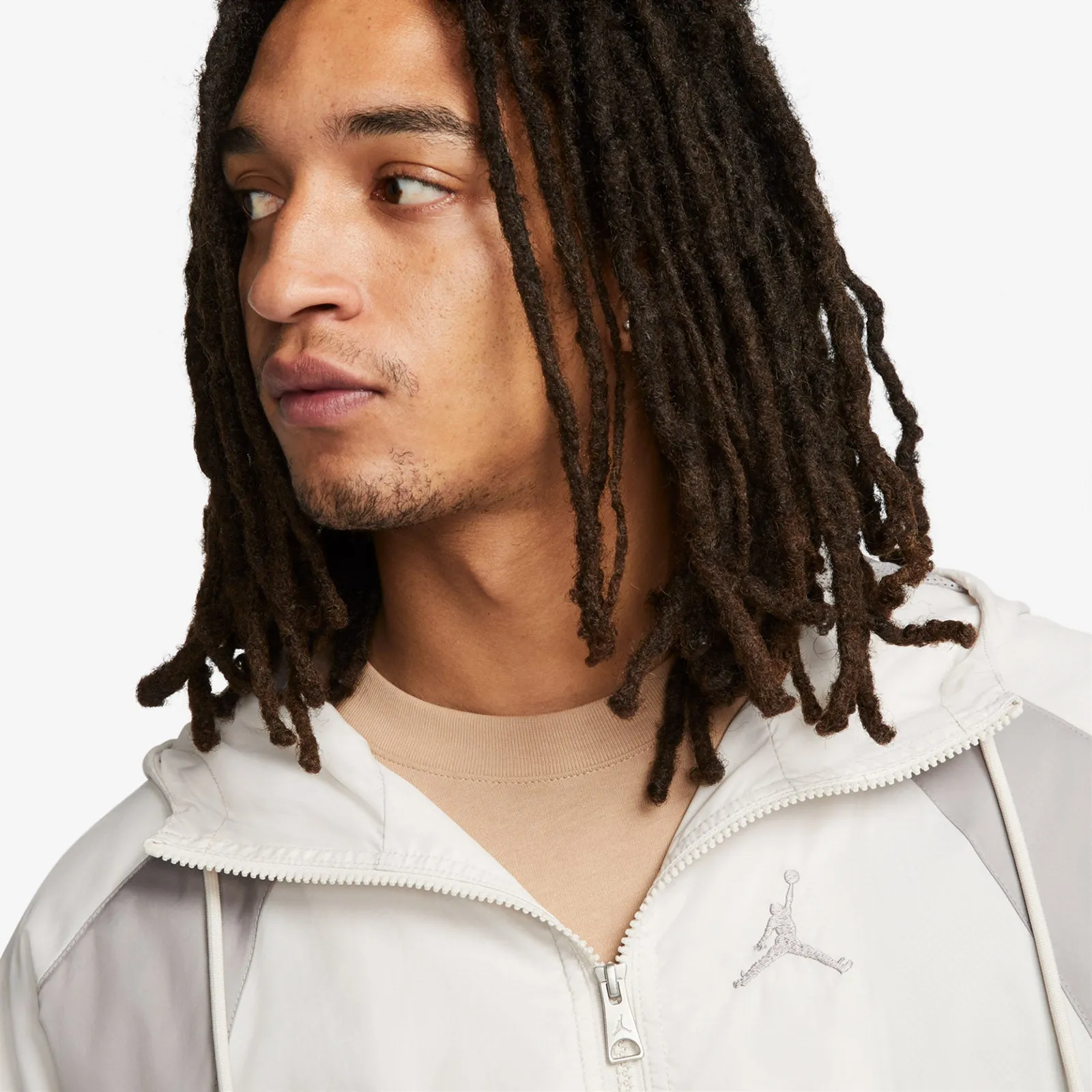 Jordan Essentials Woven Jacket - Stone