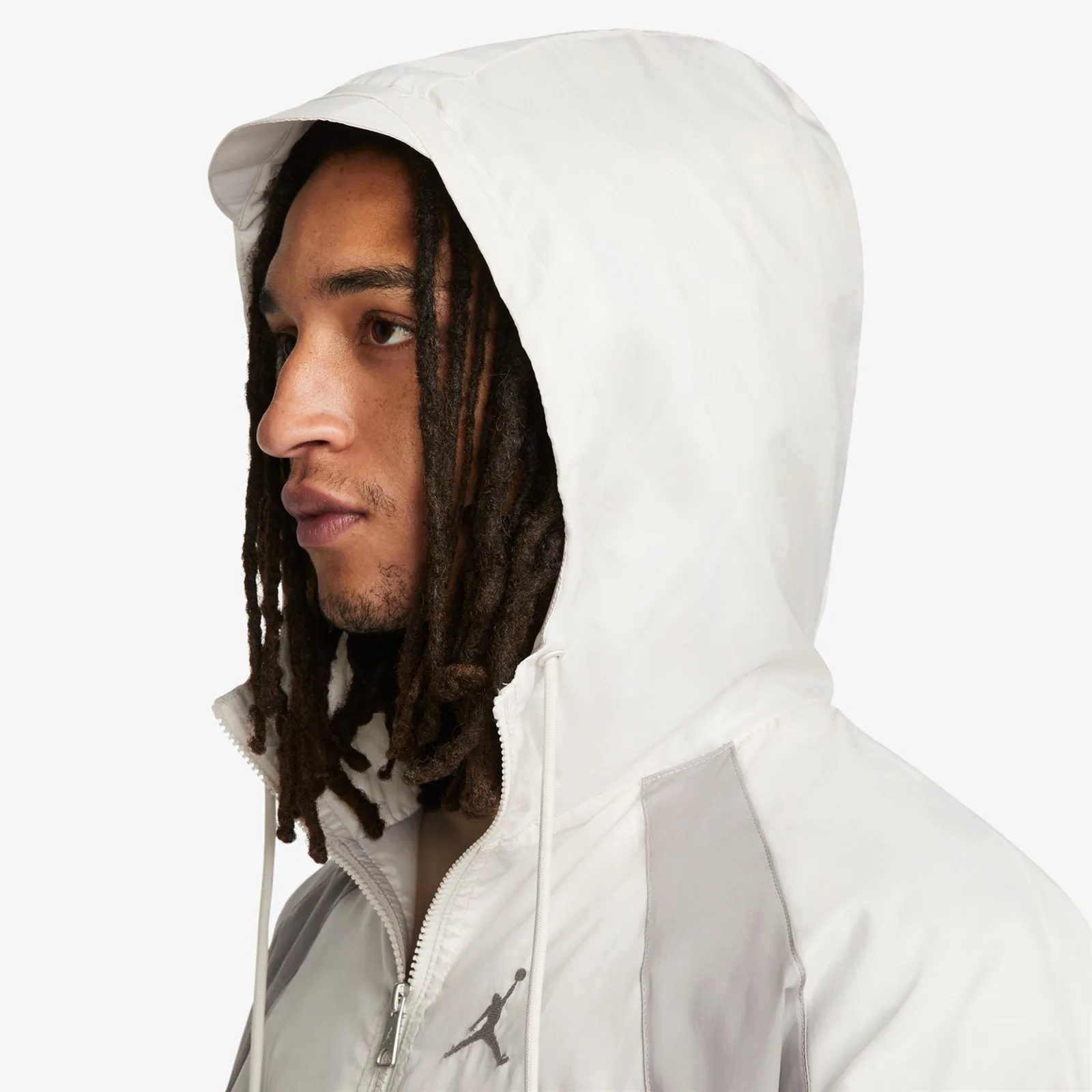 Jordan Essentials Woven Jacket - Stone