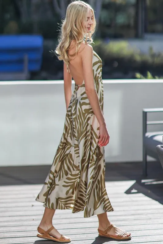 Jossy Midi Dress