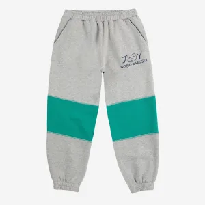 Joy Colour Block Jogging Pants by Bobo Choses