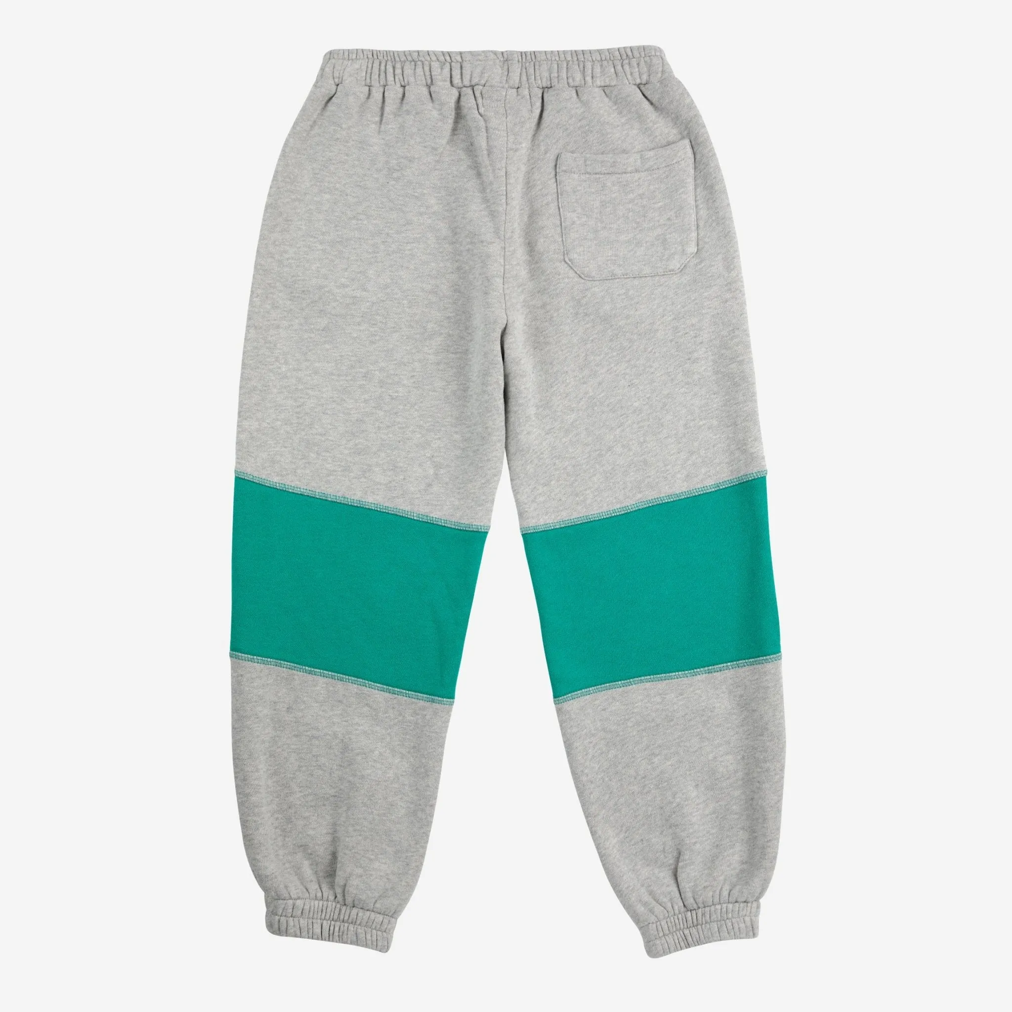 Joy Colour Block Jogging Pants by Bobo Choses