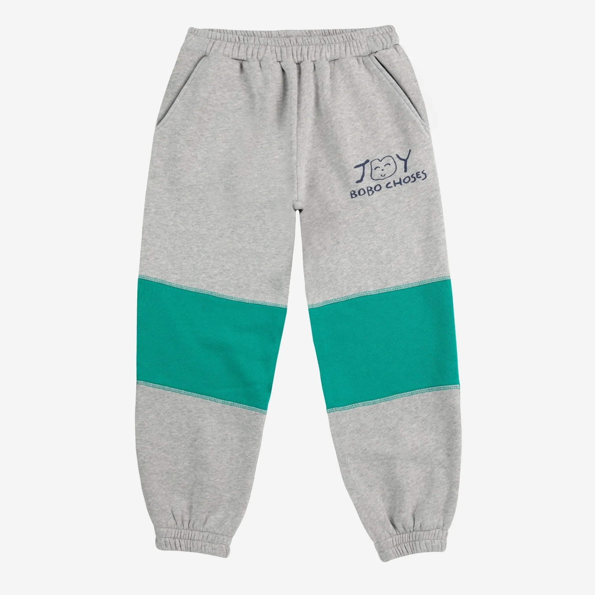 Joy Colour Block Jogging Pants by Bobo Choses