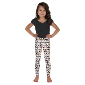 Kid's Chicken Print Leggings, size 2T - 7