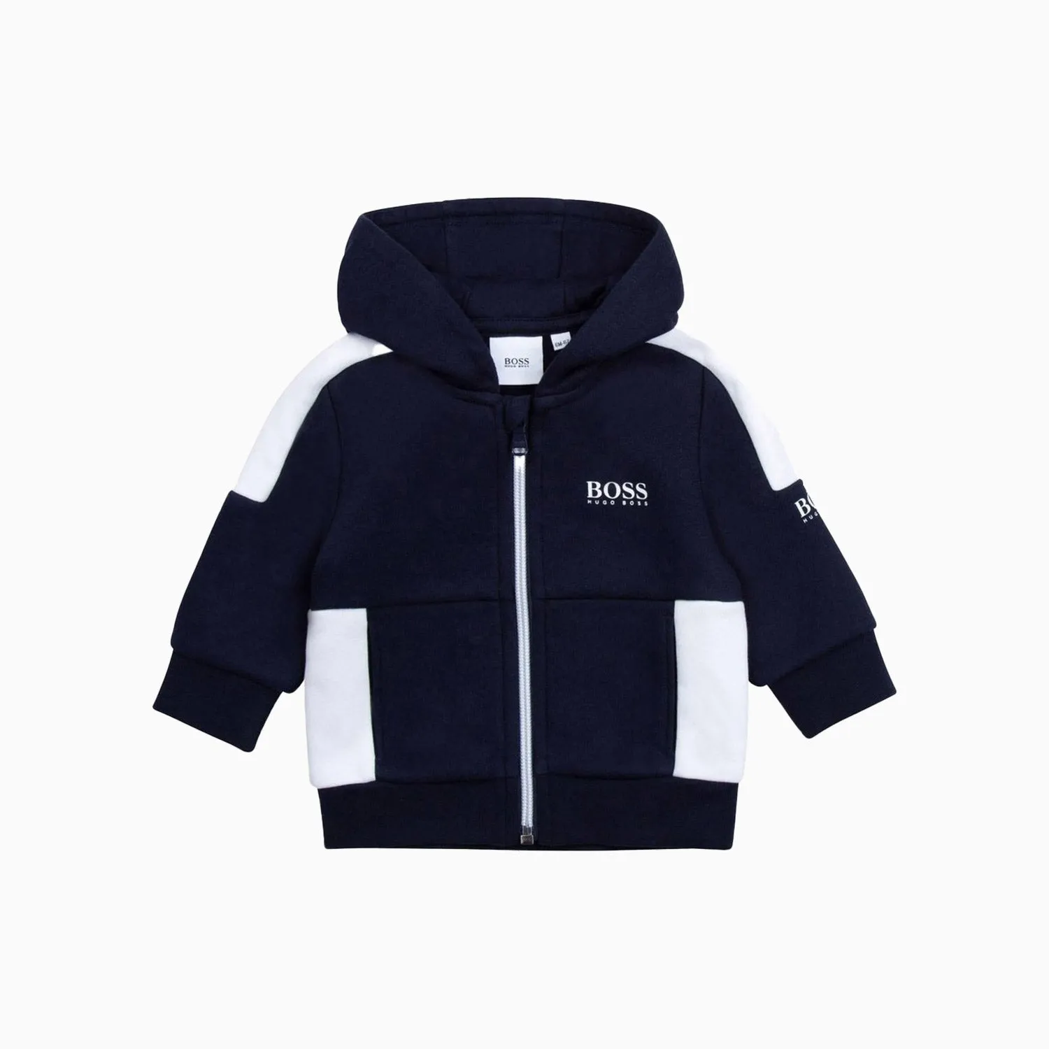 Kid's Logo Printed Jogging Tracksuit