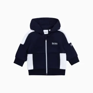 Kid's Logo Printed Jogging Tracksuit