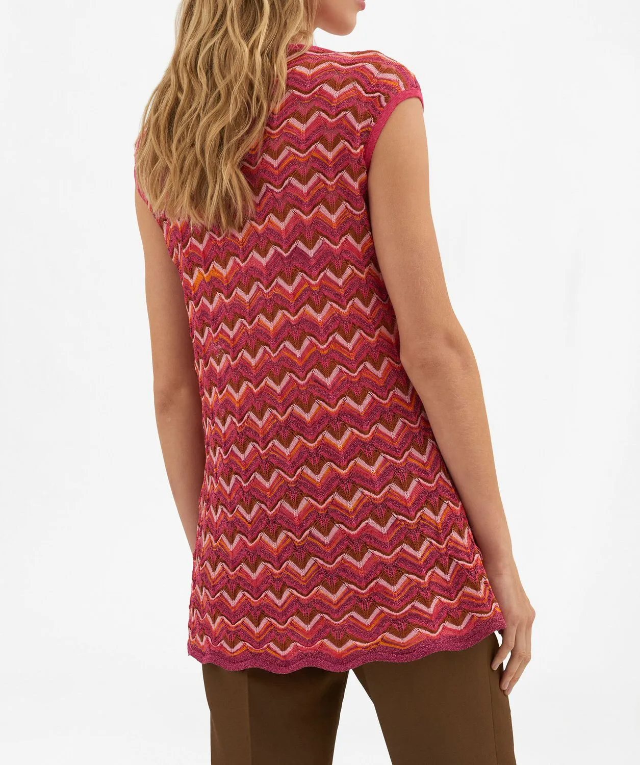 KNIT FABRIC TUNIC