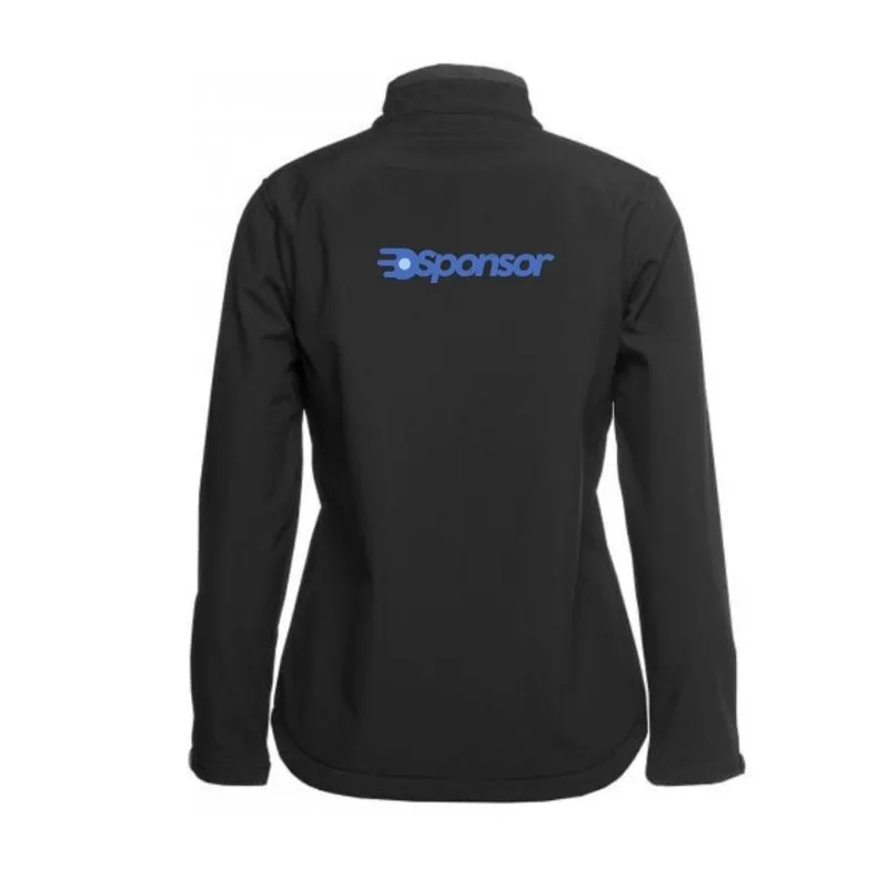 Ladies Water Resistant  Softshell Jacket