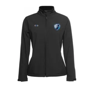 Ladies Water Resistant  Softshell Jacket