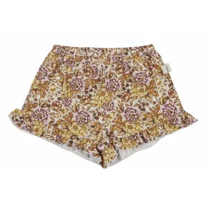 Lavender Frill Shorts
