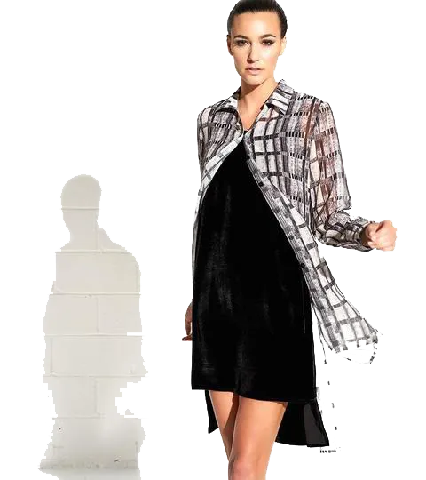 Leaning In Tunic