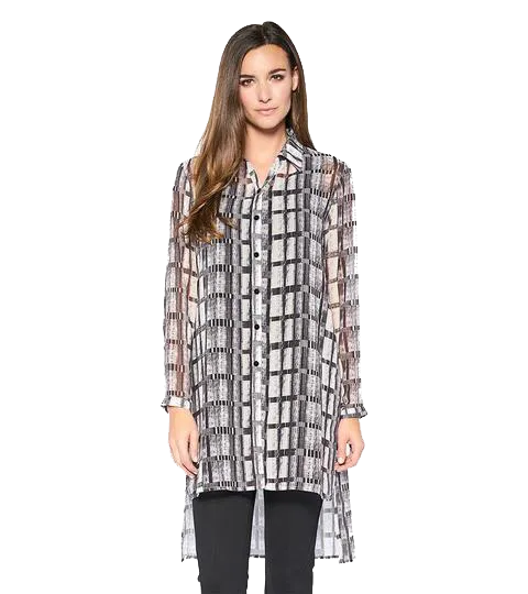 Leaning In Tunic