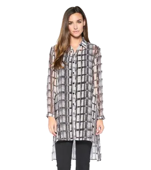 Leaning In Tunic