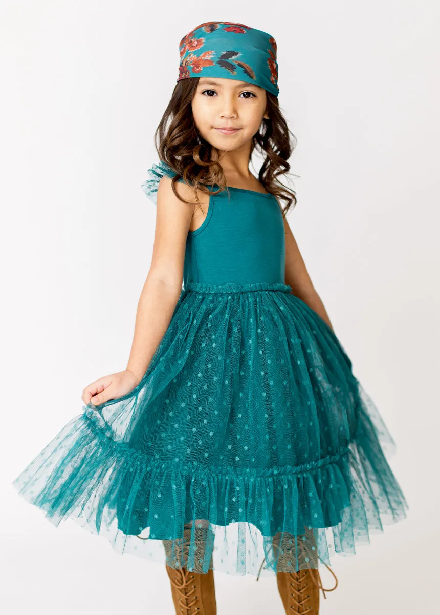 Leigh Dress in Teal