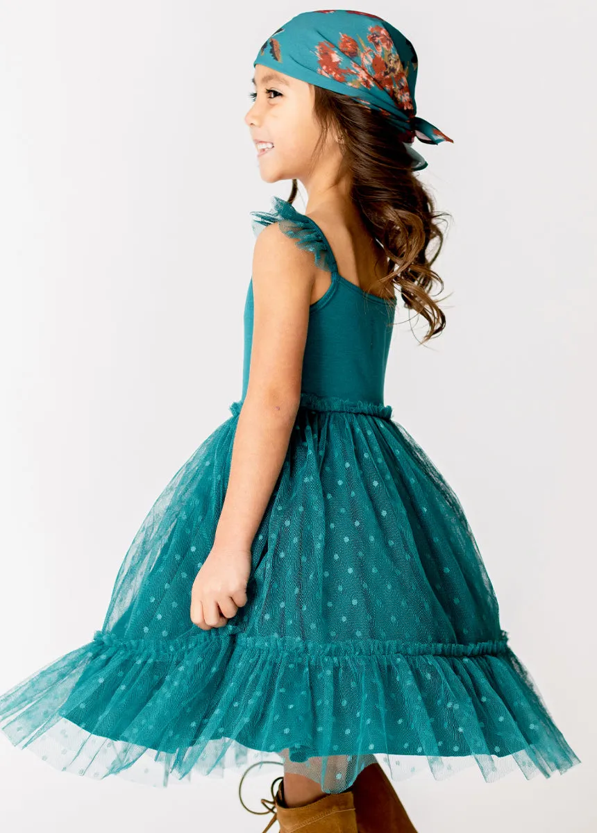 Leigh Dress in Teal