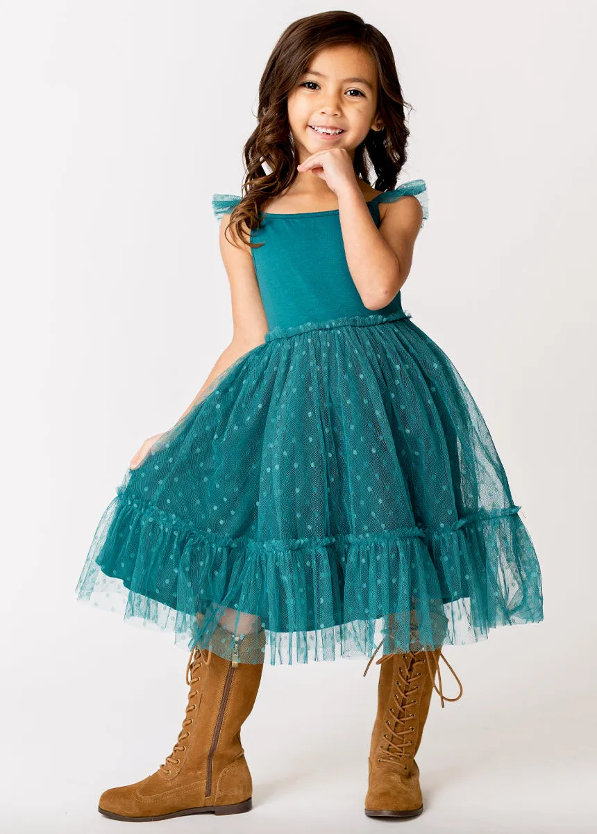 Leigh Dress in Teal