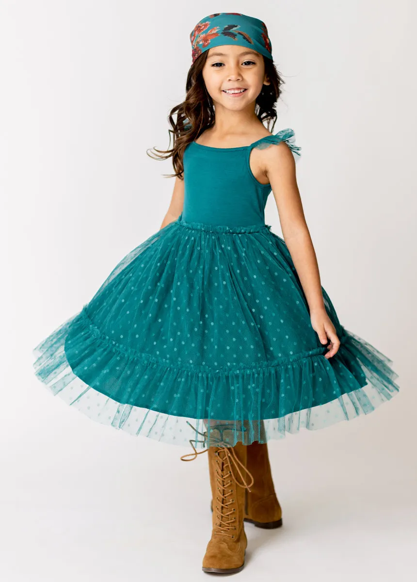 Leigh Dress in Teal