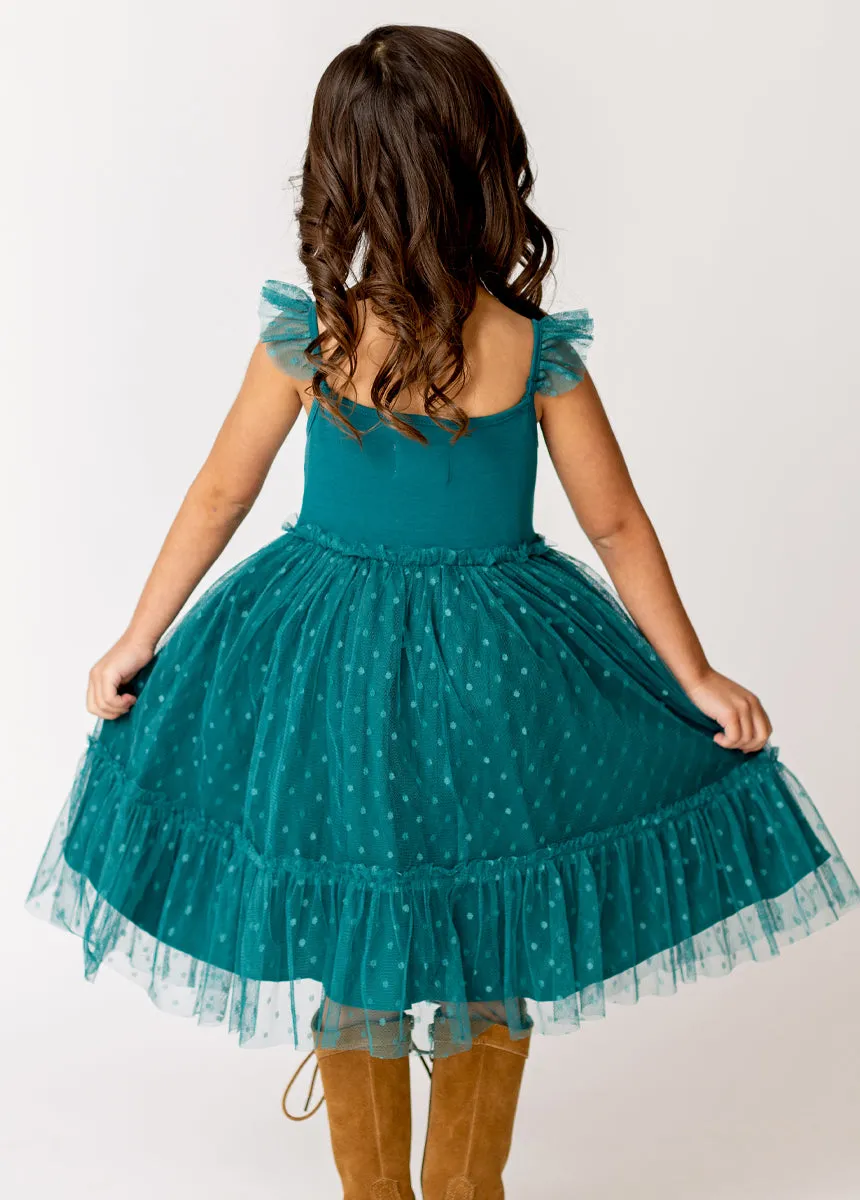 Leigh Dress in Teal