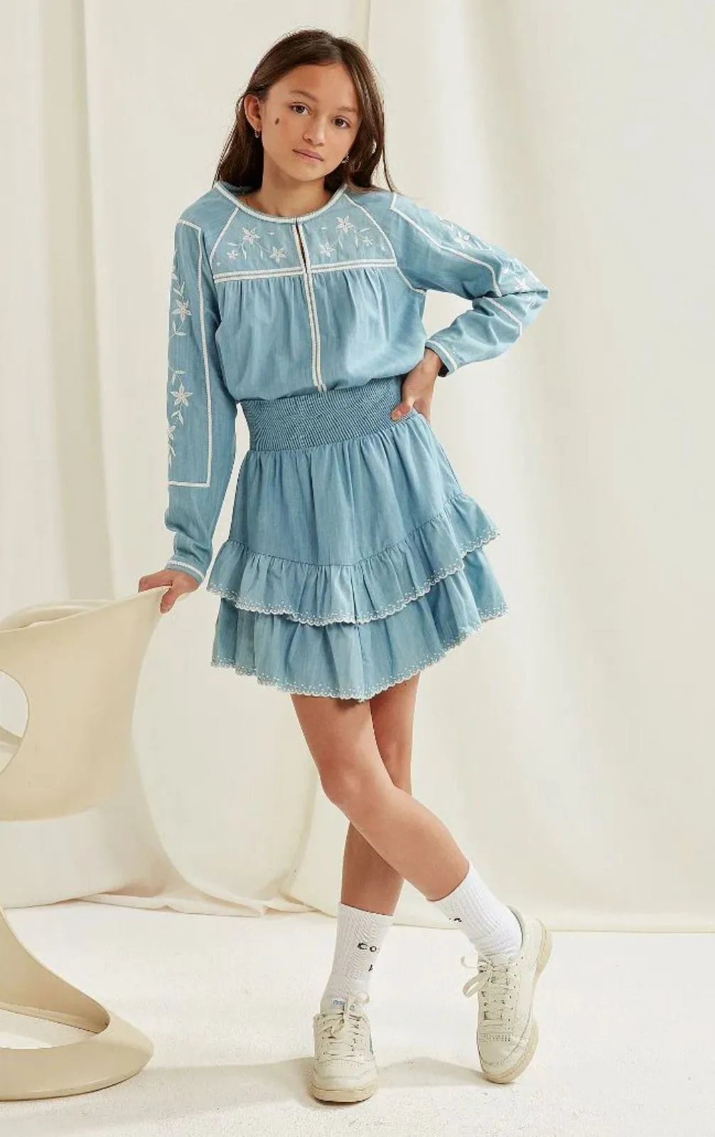 LES COYOTES DES PARIS LAIA TUNIC