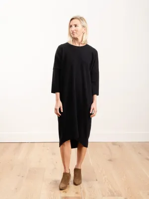 long bud dress - midnight