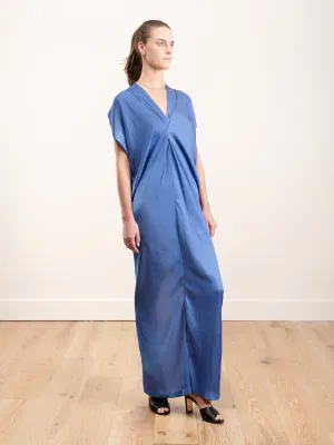 long issa dress - sky blue