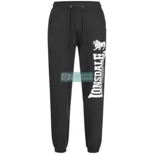 Lonsdale Ockle Pantaloni Jogging Pants Slim Nero