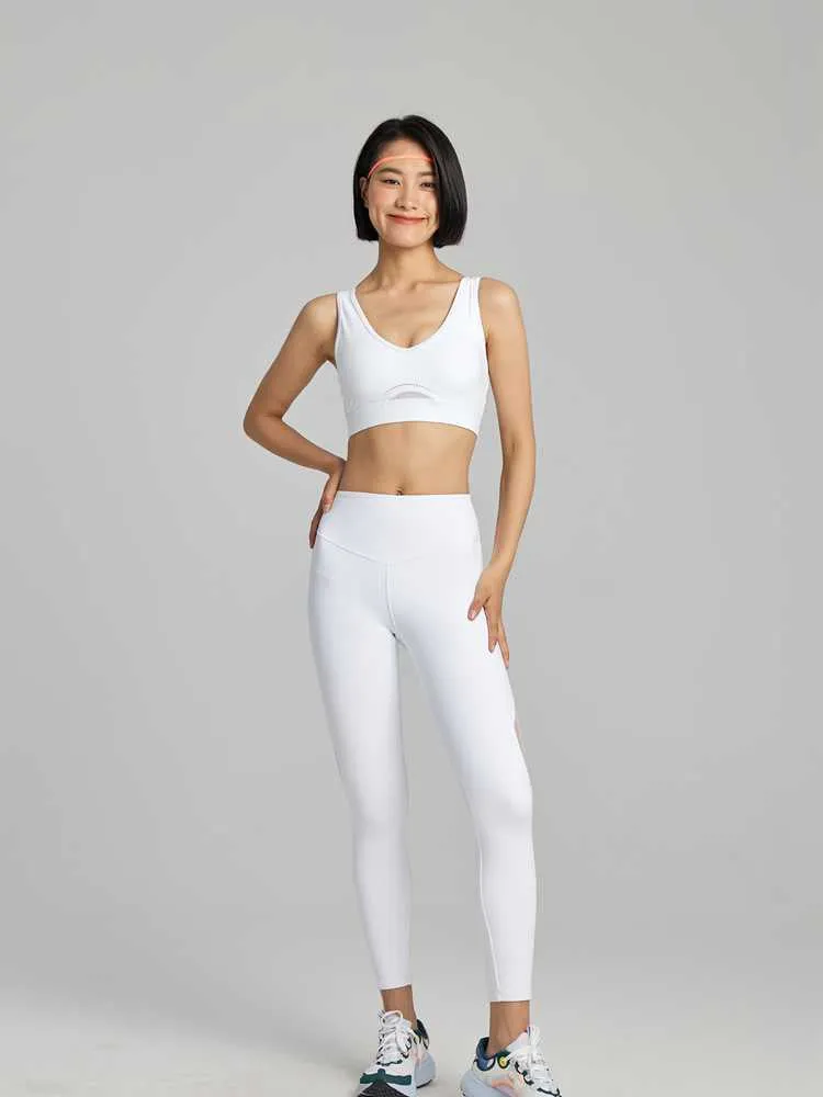 LYCRA® サイドメッシュ ハイウエスト オーロラレギンス