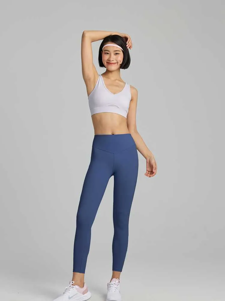 LYCRA® サイドメッシュ ハイウエスト オーロラレギンス