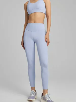 LYCRA® サイドメッシュ ハイウエスト オーロラレギンス