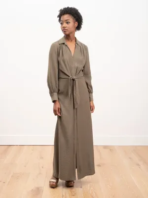 madsen maxi dress - morel
