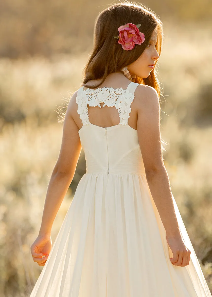 Maia Impact Dress in Cream