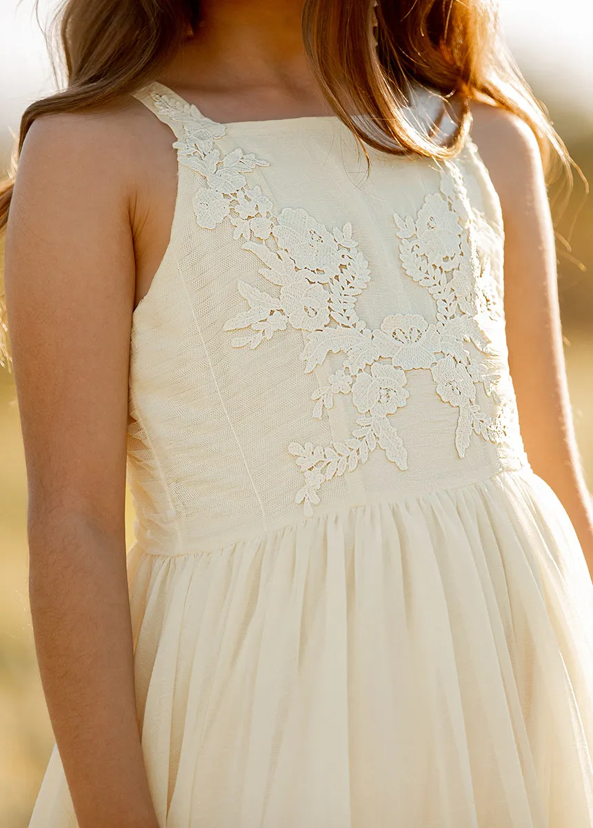 Maia Impact Dress in Cream