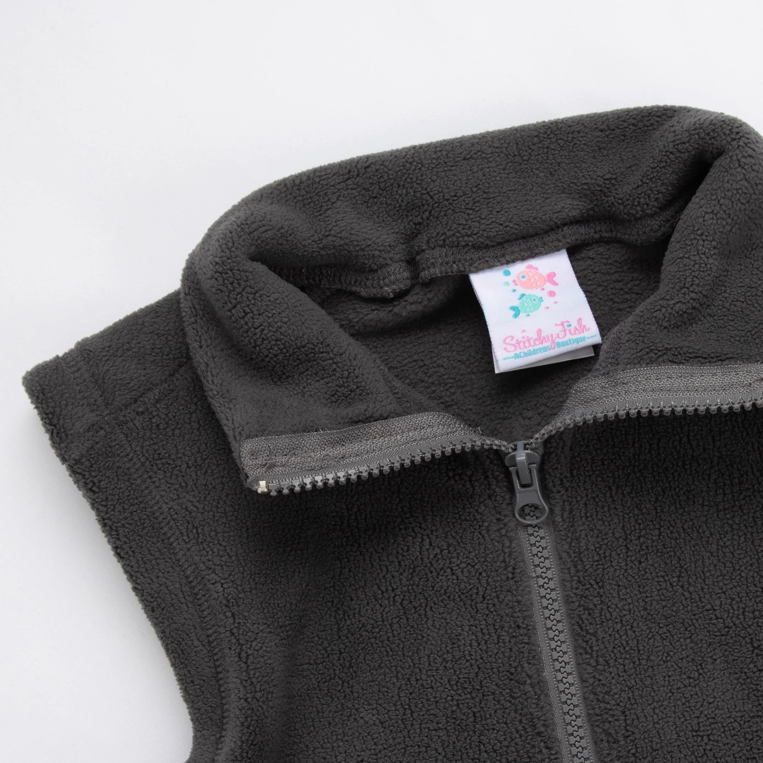 Marlow Vest, Charcoal