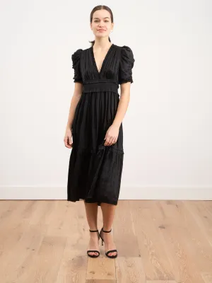 maya dress - noir