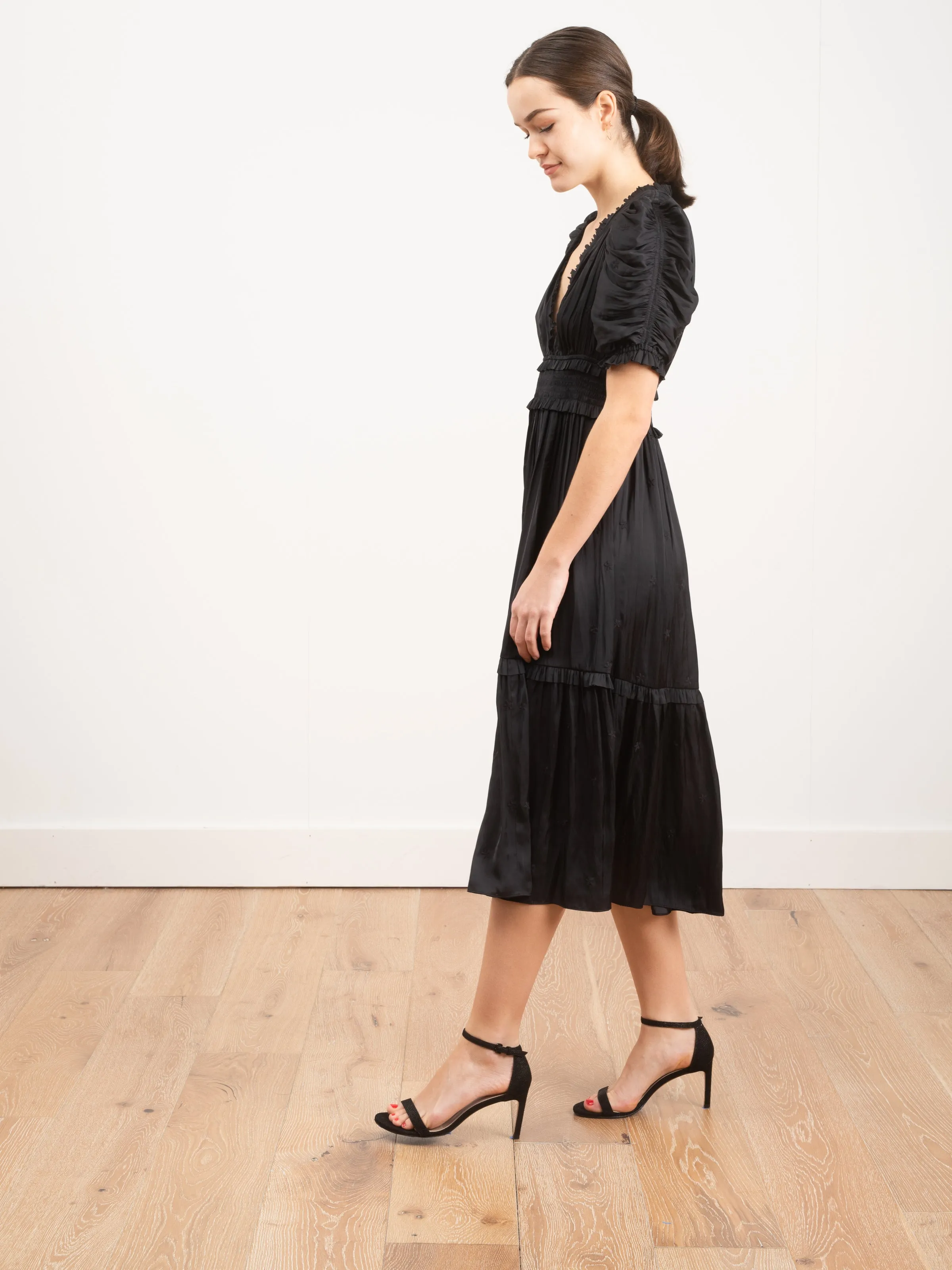 maya dress - noir