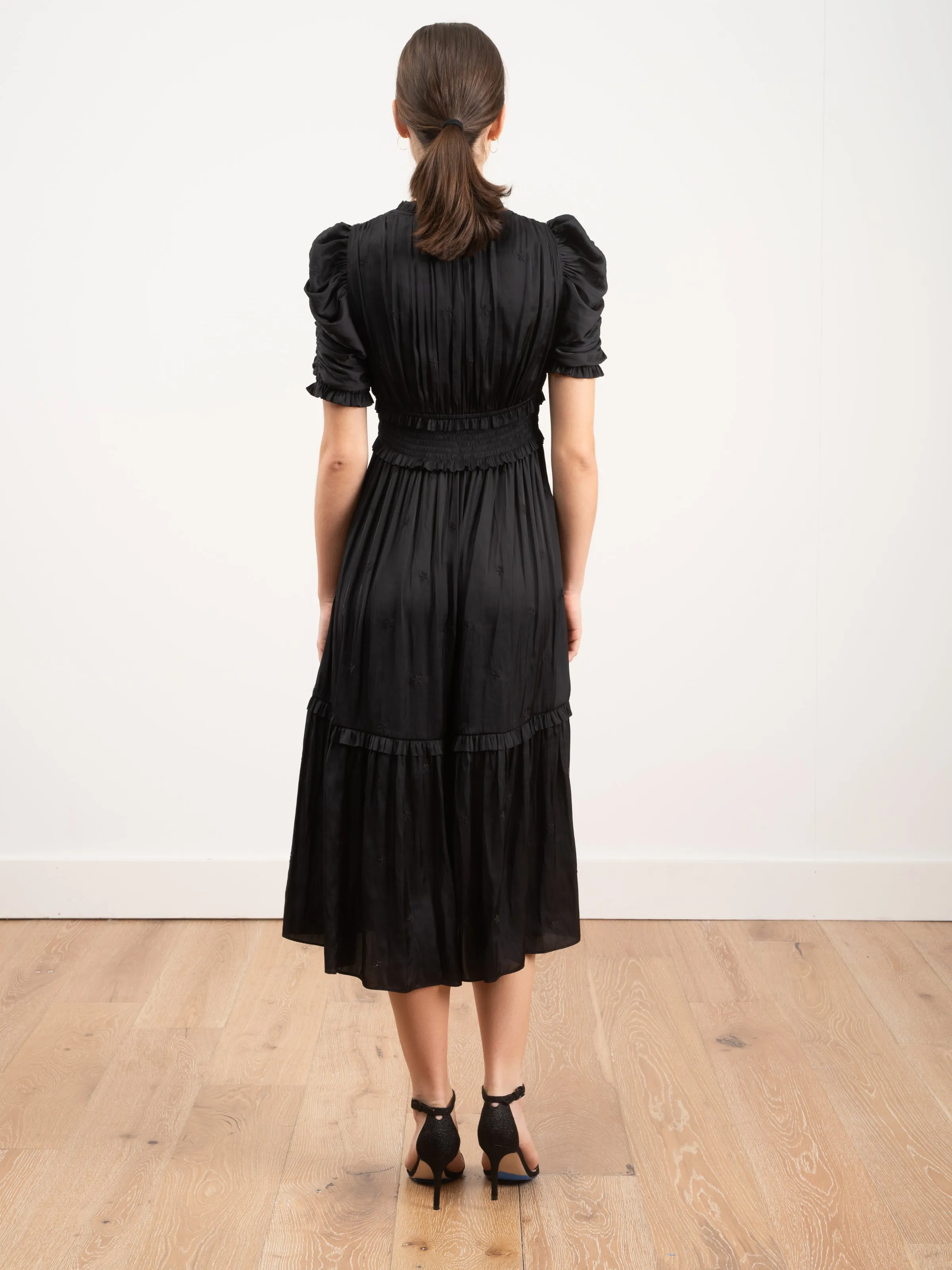 maya dress - noir