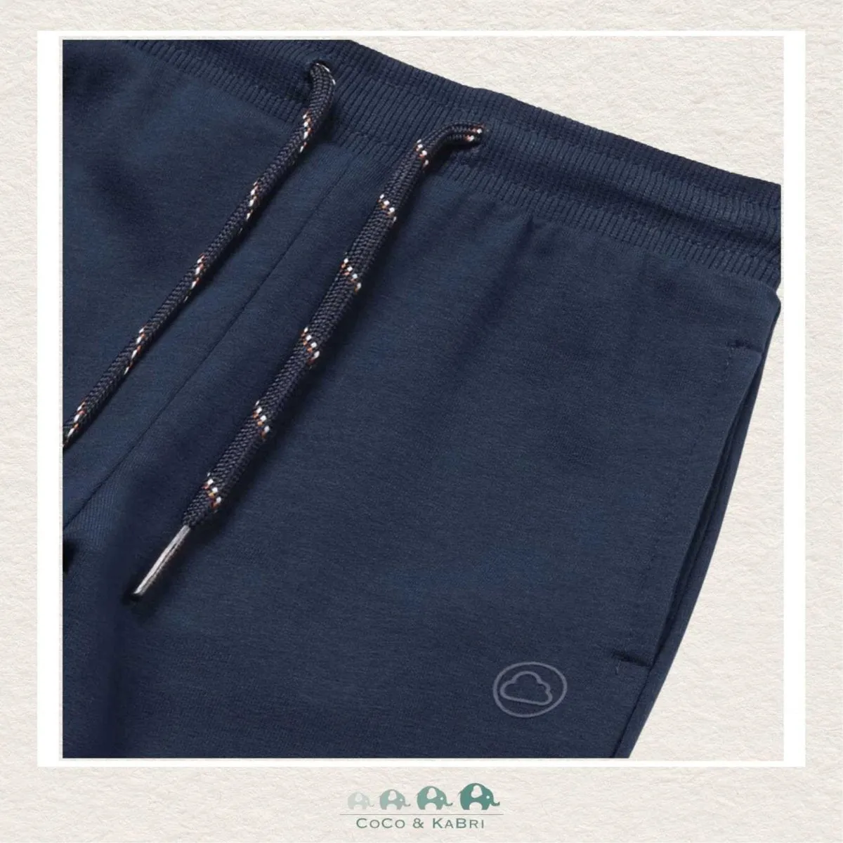 Mayoral: Baby Boy Blue Jogging Pants