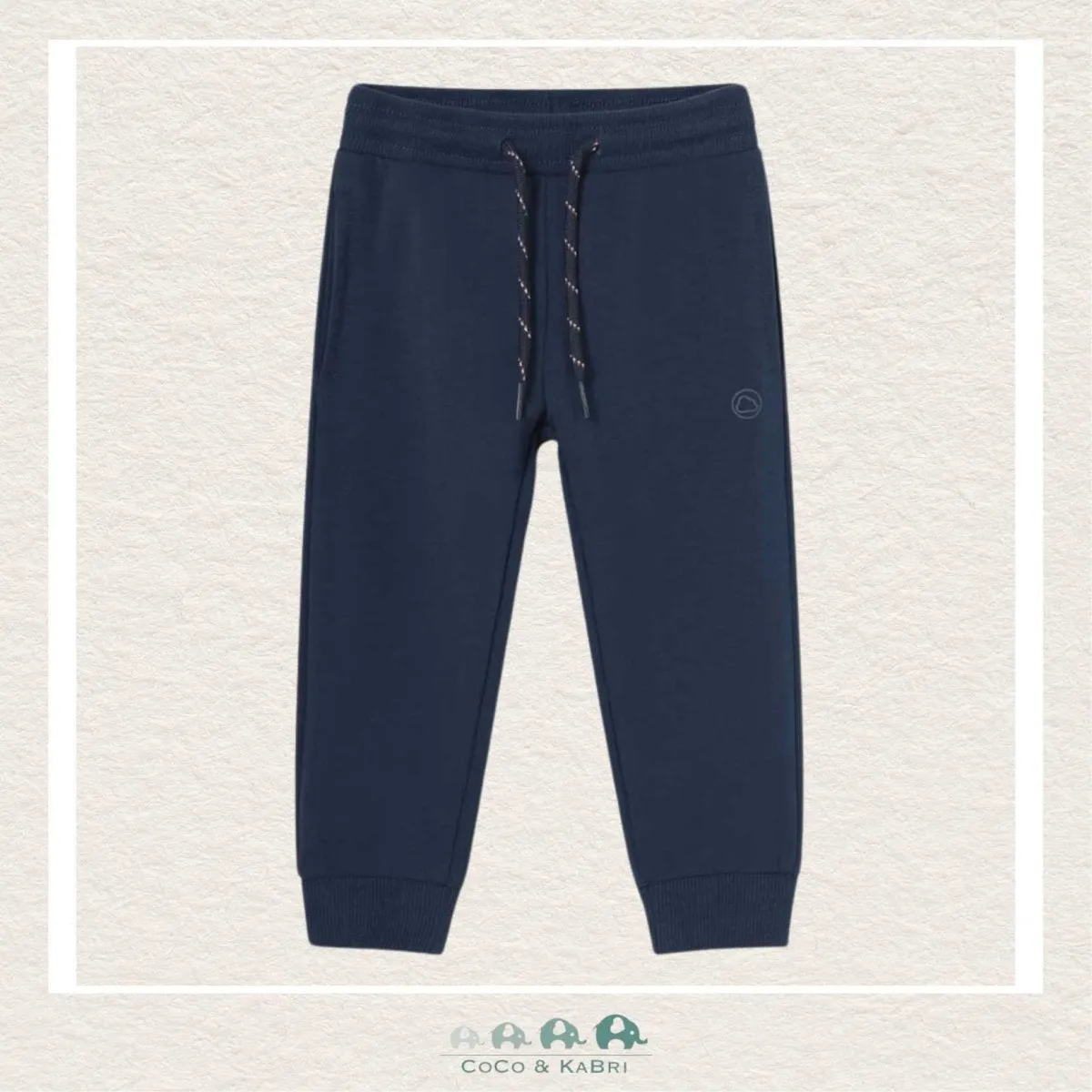 Mayoral: Baby Boy Blue Jogging Pants