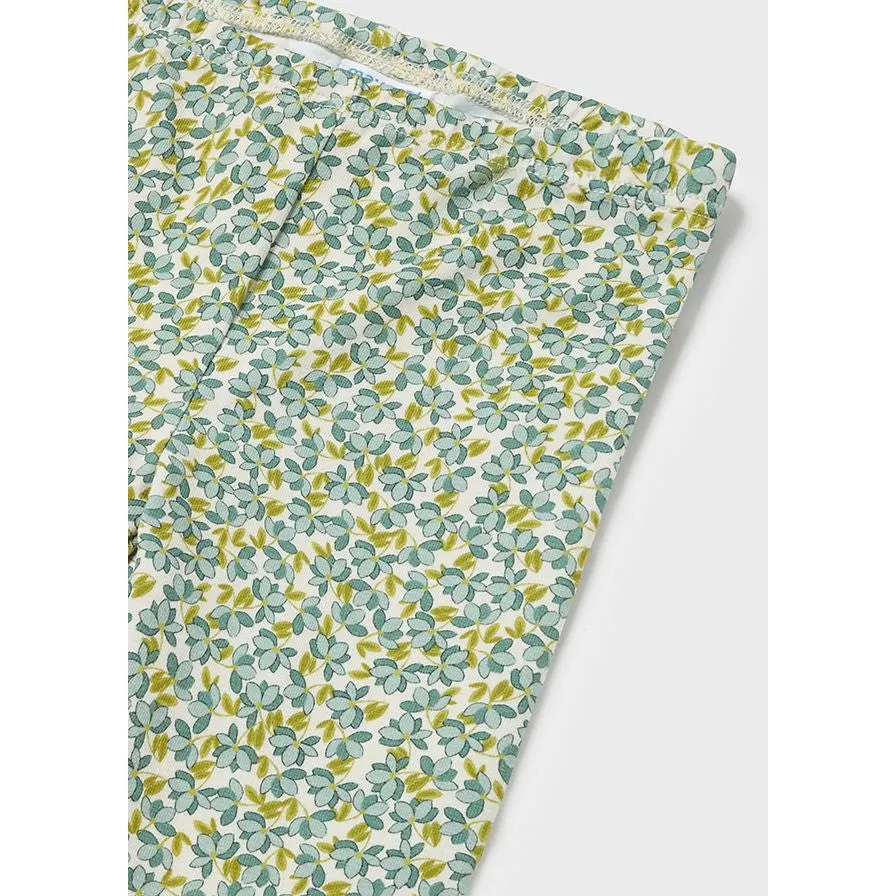 Mayoral Emerald Print Leggings