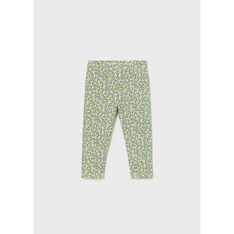 Mayoral Emerald Print Leggings