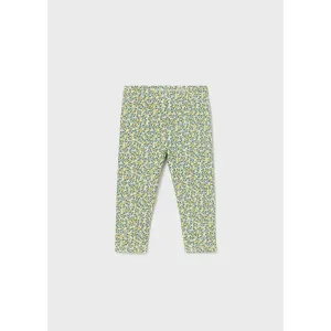 Mayoral Emerald Print Leggings