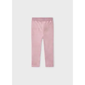 Mayoral Velvet Leggings - Rose