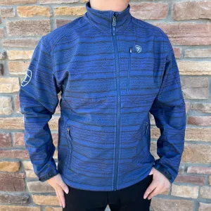 Men’s Ariat Blue Logo 2.0 Softshell Jacket