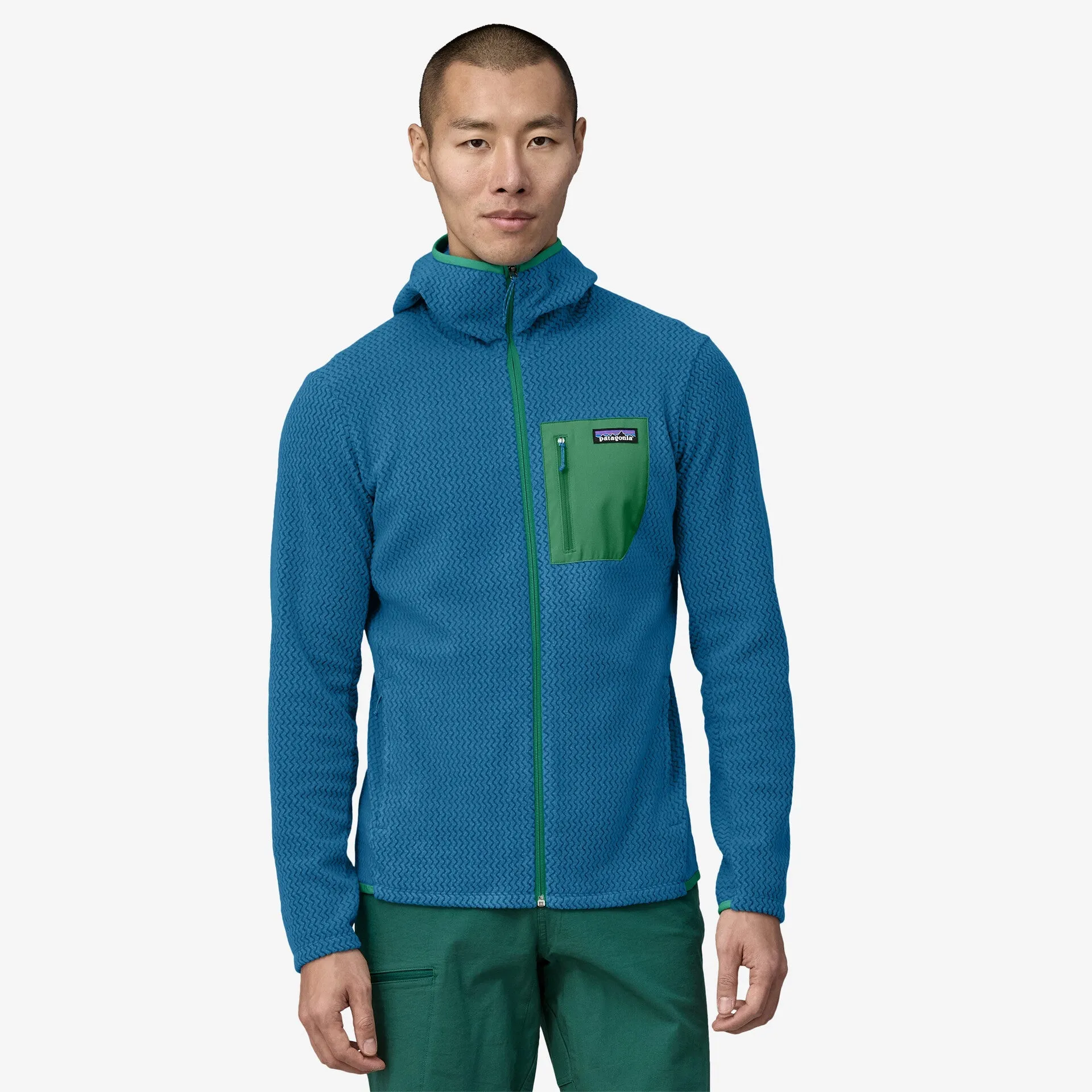 Men's R1® Air Full-Zip Hoody