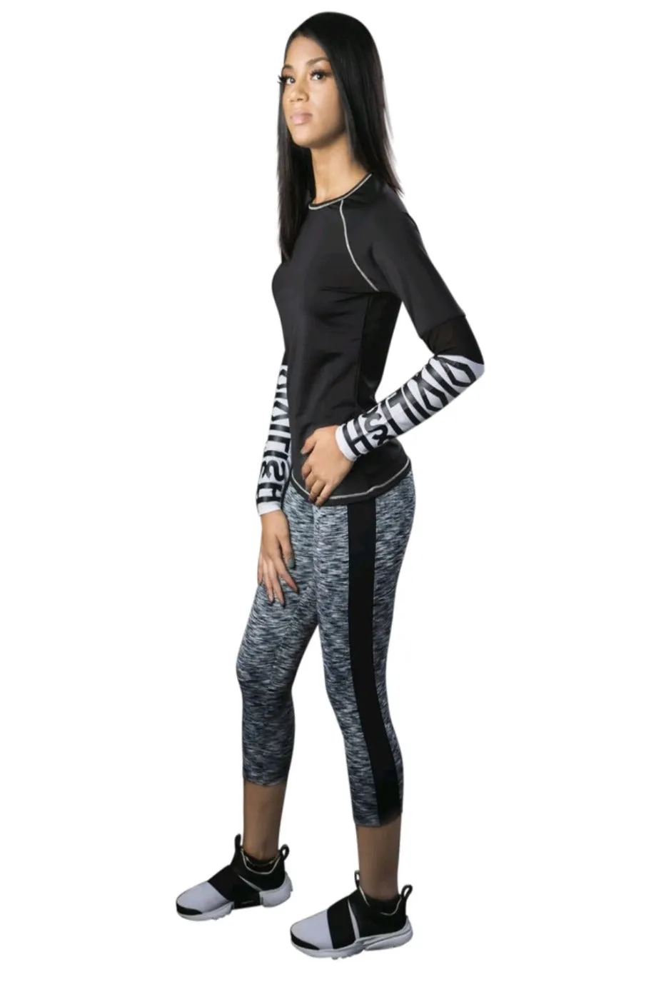 Mid Calf Athletic Leggings
