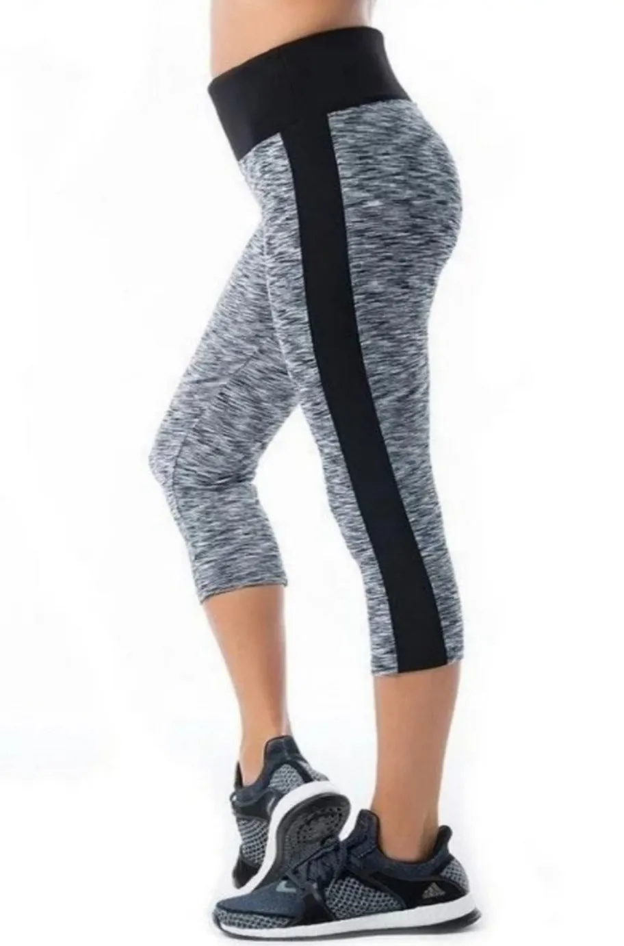 Mid Calf Athletic Leggings